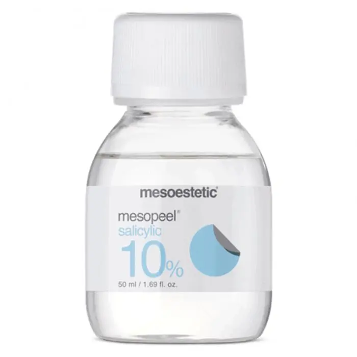 Салициловый пилинг для жирной и проблемной кожи тела + нейтрализатор, Mesoestic Mesopeel Salicylic Peel AS 10%