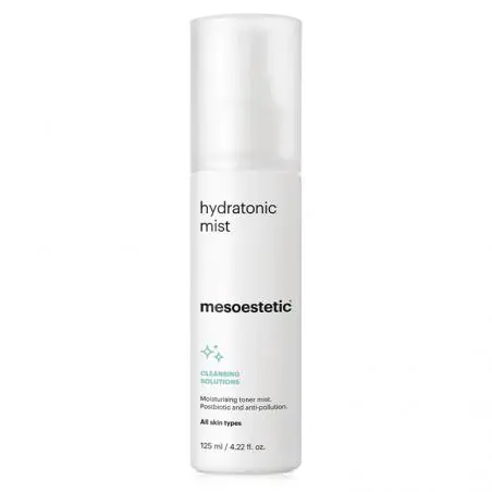 Увлажняющий спрей-тоник для всех типов кожи лица, Mesoestetic Cleansing Solutions Hydratonic Mist