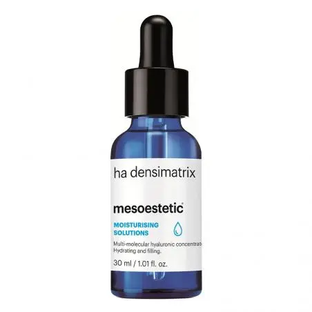 Интенсивная сыворотка для лица с мультимолекулярной гиалуроновой кислотой, Mesoestetic Moisturising Solutions HA Densimatrix