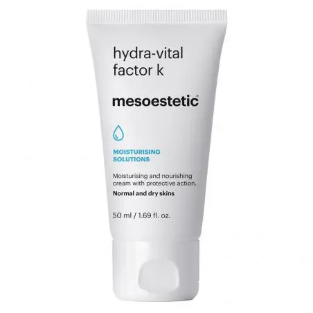 Гидро-питательных крем для сухой и обезвоженной кожи лица, Mesoestetic Hydra-Vital Factor K