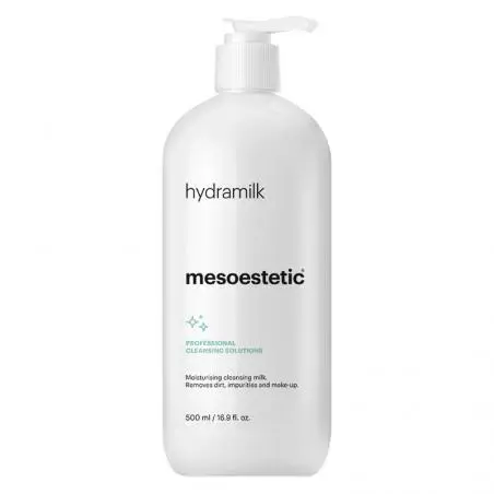 Очищающее и увлажняющее молочко для всех типов кожи лица, Mesoestetic HydraMilk