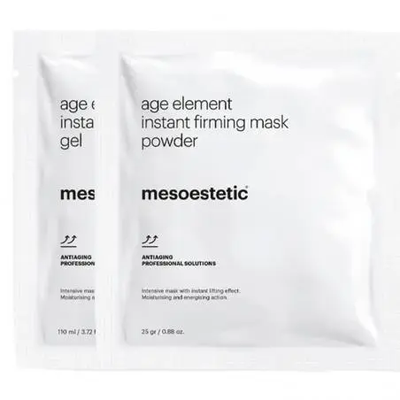 Лифтинговая альгинатная маска для лица, Mesoestetic Age Element Instant Firming Mask