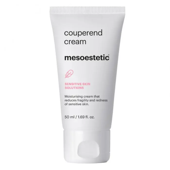 Успокаивающий крем против купероза и покраснений кожи лица, Mesoestetic Couperend Maintenance Cream