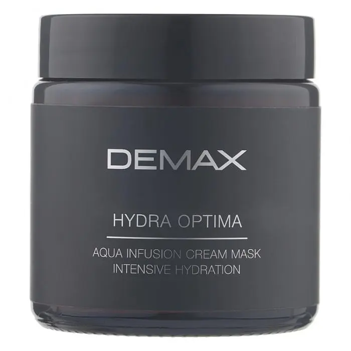 Экстраувлажняющая лифтинг-маска для лица, Demax Hydra Optima Aqua Infusion Cream Mask Intensive Hydration