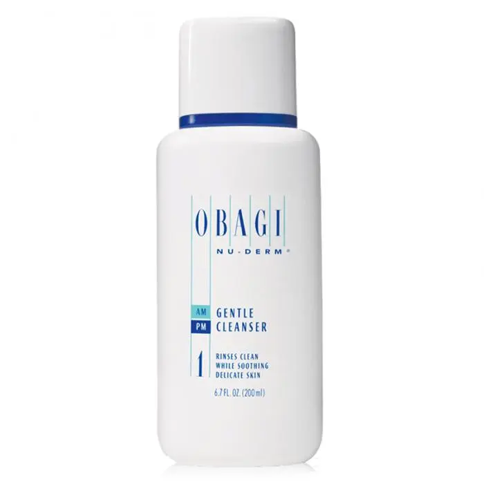 Очищающий гель для нормальной и сухой кожи лица, Obagi Medical Nu-Derm Gentle Cleanser Normal to Dry