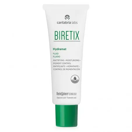 Дневной флюид для проблемной кожи лица, Cantabria Labs Biretix Hydramat Fluid