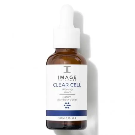 Восстанавливающая сыворотка для проблемной кожи лица, Image Skincare Clear Cell Restoring Serum Oil-Free