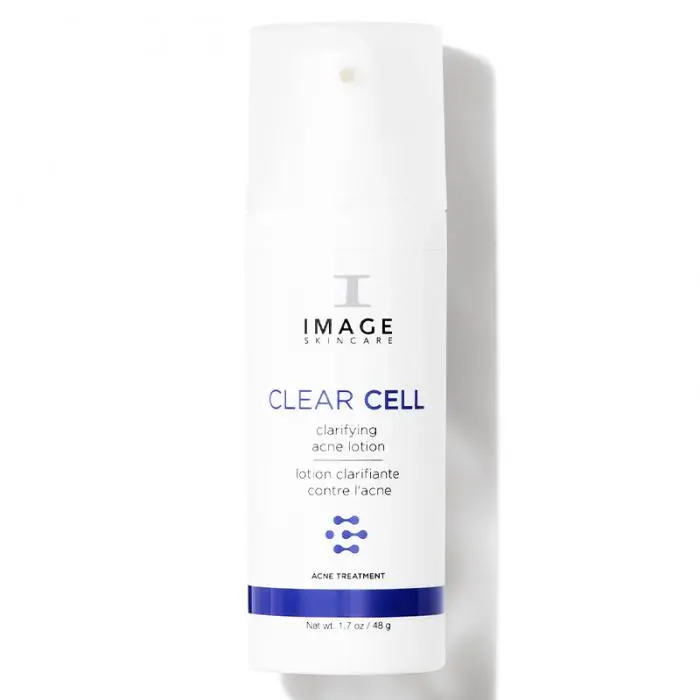 Эмульсия для борьбы с акне и воспалениями на коже лица, Image Skincare Clear Cell Medicated Acne Lotion