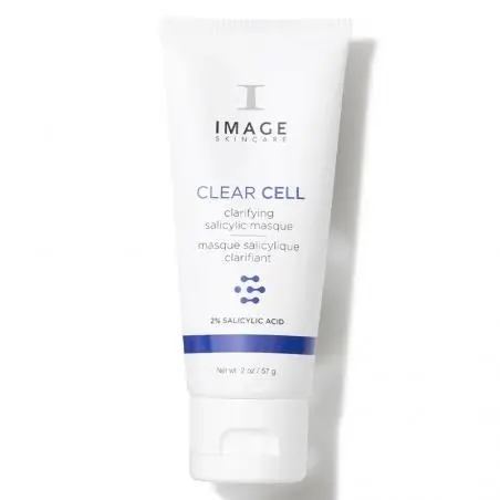 Очищающая маска анти-акне для лица с АНА/ВНА кислотами, Image Skincare Clear Cell Clarifying Salicylic Masque