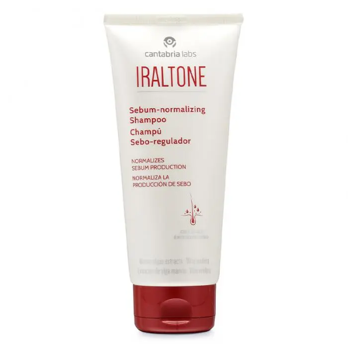 Себорегулируюущий шампунь для жирной кожи головы, Cantabria Labs Iraltone Sebum-Normalizing Shampoo