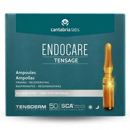 Лифтинг-концентрат для лица, Cantabria Labs Endocare Tensage Concentrate Intensive Dermal Regeneration Program (ampoules)