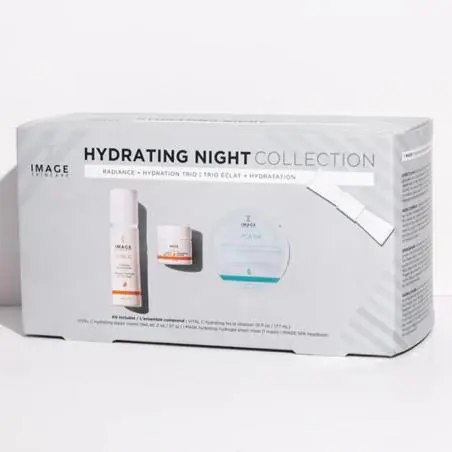 Набор для лица «Ночное увлажнение», Image Skincare Hydrating Night Collection