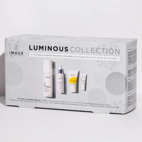 Набор для лица «Сияние», Image Skincare Luminous Collection