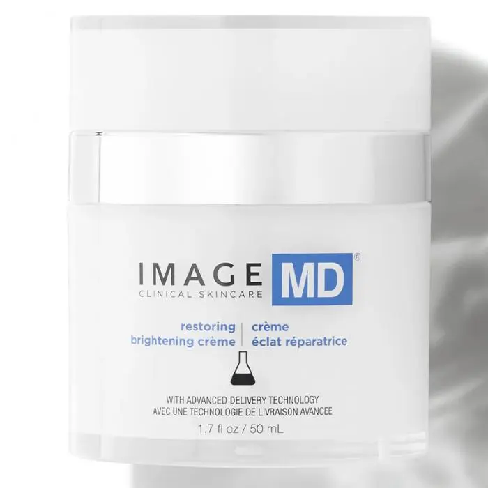 Всесезонный осветляющий крем для лица, Image Skincare MD Restoring Brightening Crème