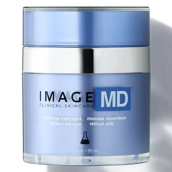 Ночная маска с ретинолом для восстановления кожи лица, Image Skincare MD Restoring Overnight Retinol Masque