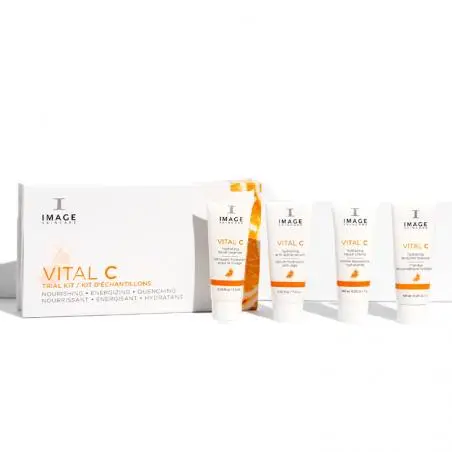 Пробный набор для лица «Vital C», Image Skincare Vital C Trial Kit