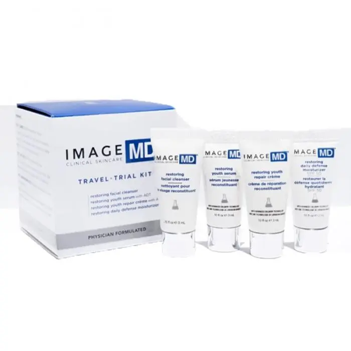 Пробний набір для обличчя «MD», Image Skincare MD Trial Kit