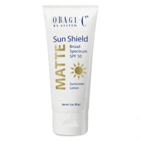 Солнцезащитный крем для лица, Obagi Medical C-RX System C-Sun Shield Matte Broad Spectrum SPF50