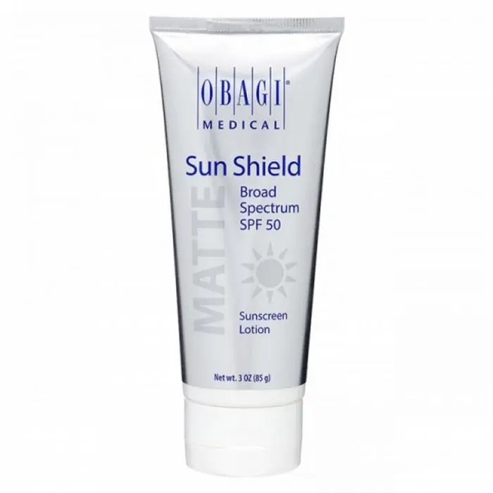 Сонцезахисний крем для обличчя, Obagi Medical Sun Shield Matte Broad Spectrum SPF50