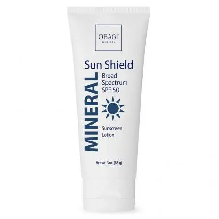 Солнцезащитный крем для лица и тела, Obagi Medical Sun Shield Mineral Broad Spectrum SPF50