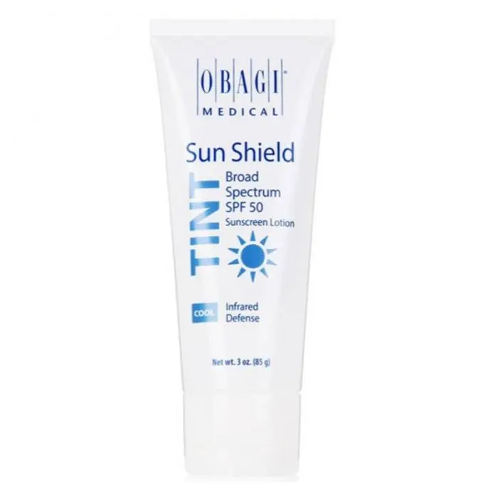 Сонцезахисний, тонуючий крем для обличчя, Obagi Medical Sun Shield Tint Cool SPF50