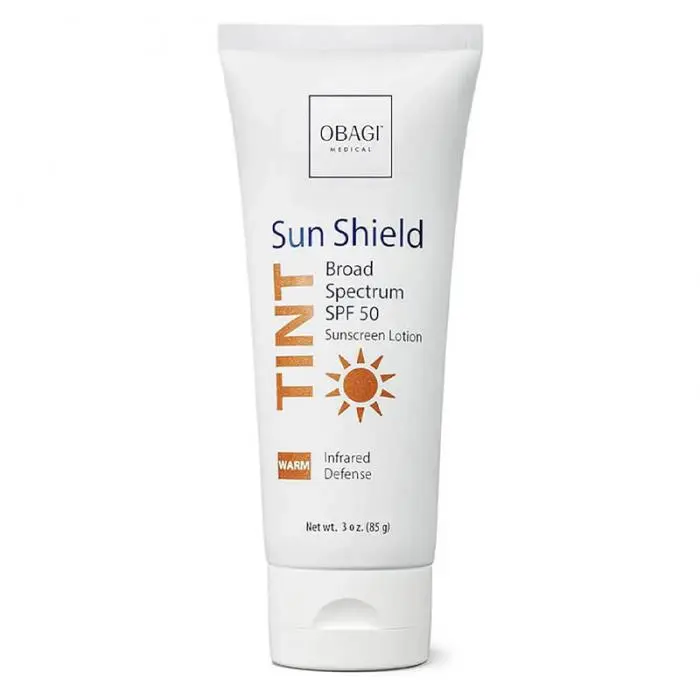 Сонцезахисний, тонуючий крем для обличчя, Obagi Medical Sun Shield Tint Warm SPF50