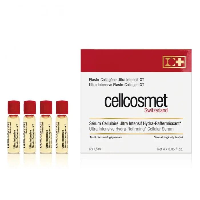 Ультраинтенсивная сыворотка для лица с эласто-коллагеном, Cellcosmet Ultra Intensive Elasto-Collagen-XT
