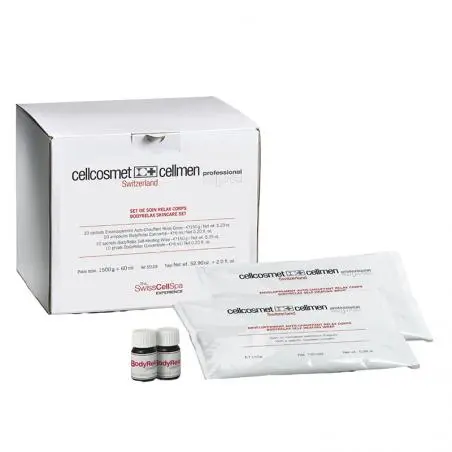 Профессиональный набор для релаксации тела, Cellcosmet Cellmen BodyRelax Set Treatment