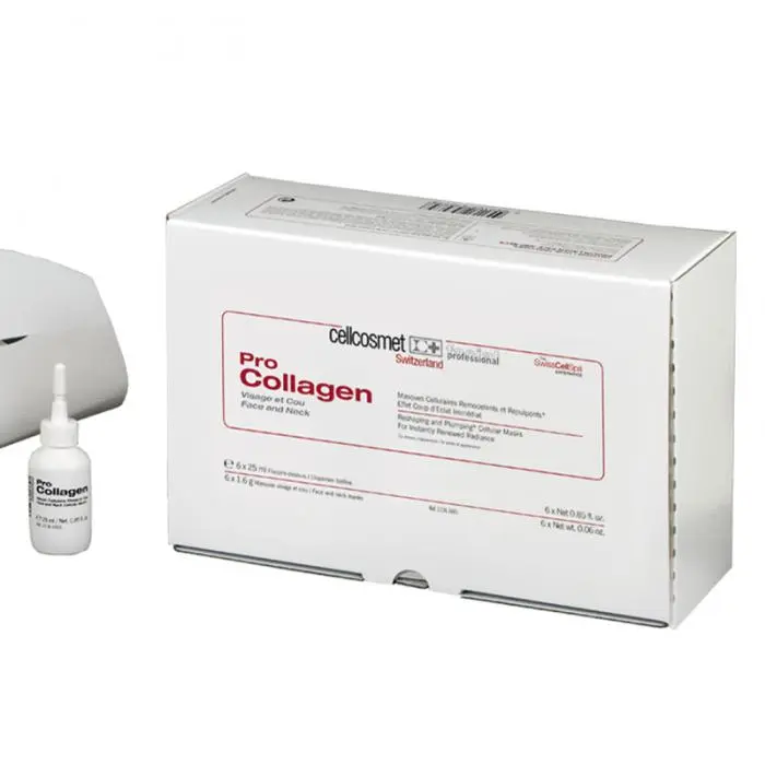 Професійний колаген для обличчя та шиї, Cellcosmet Pro Collagen Face & Neck