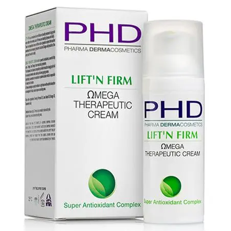 Лечебный питательный омега крем для лица, PHD Lift’n Firm Omega Therapeutic Cream