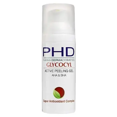 Ночной гель-пилинг для лица, PHD Glycocyl Active Peeling Gel AHA&BHA