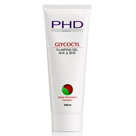 Гель для распаривания кожи лица, PHD Glycocyl Plumping Gel AHA&BHA