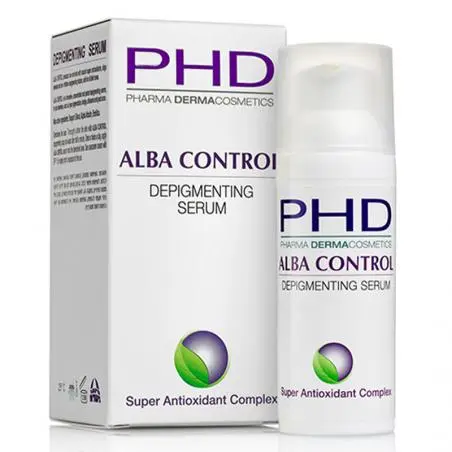 Отбеливающая сыворотка для лица, PHD Alba Control Depigmenting Serum