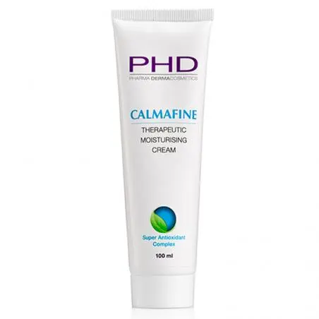 Успокаивающий и увлажняющий лечебный крем для лица, PHD Calmafine Therapeutic Cream
