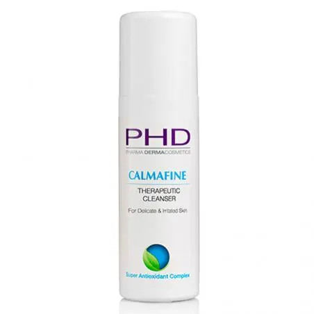 Гель-крем для очистки деликатной и раздраженной кожи лица, PHD Calmafine Therapeutic Cleanser