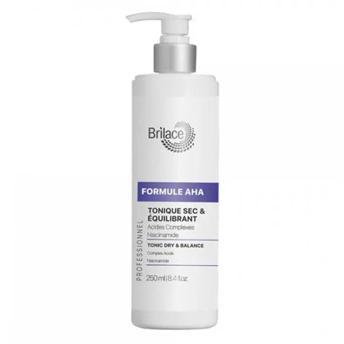 Очищаючий протизапальний тонік для обличчя «Чистота та Баланс», Brilace АHА-Formula Tonic Dry & Balance