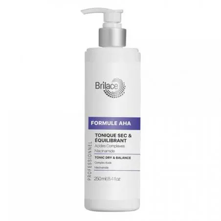 Очищающий противовоспалительный тоник для лица «Чистота и Баланс», Brilace АHА-Formula Tonic Dry & Balance