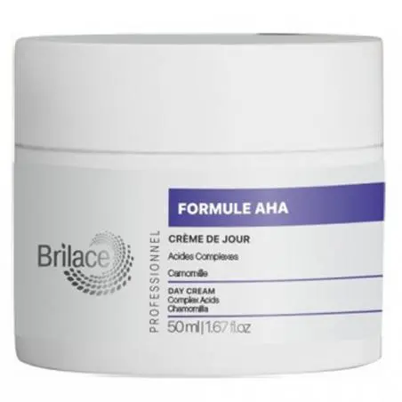 Восстанавливающий дневной крем для лица, Brilace АHА-Formula Day Cream