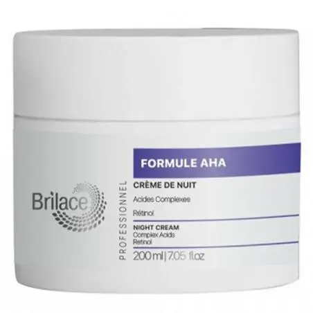 Регенерирующий ночной крем для лица, Brilace Formule AHA Night Cream