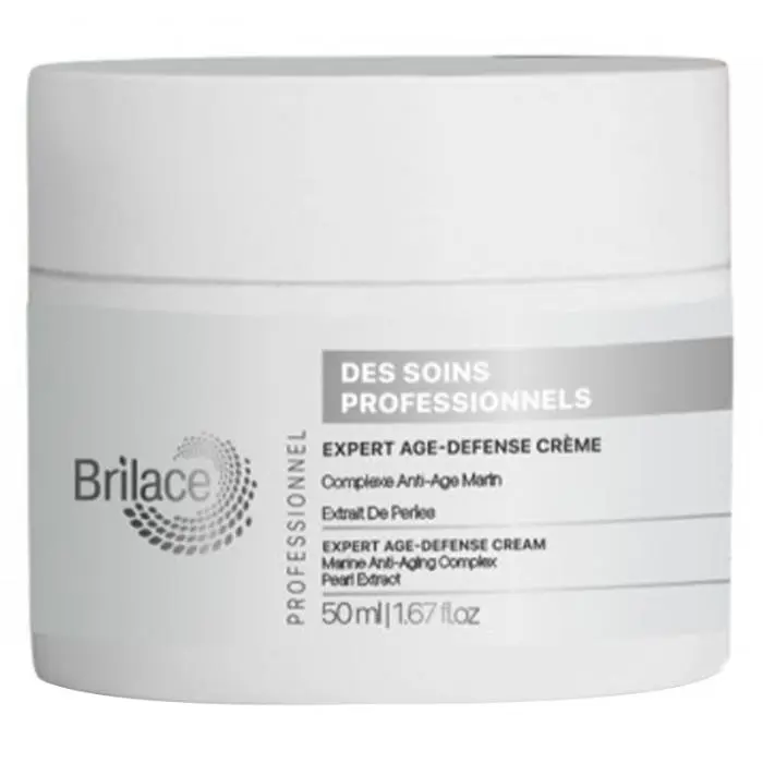 Антивіковий крем для обличчя «Експерт», Brilace Expert Age-Defense Cream