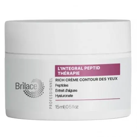 Інтенсивний антивіковий крем для повік, Brilace L'integral Peptid Therapie Rich Eye Cream