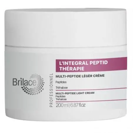Легкий мультипептидний крем для обличчя, Brilace L'integral Peptid Therapie Multi-Peptide Light Cream