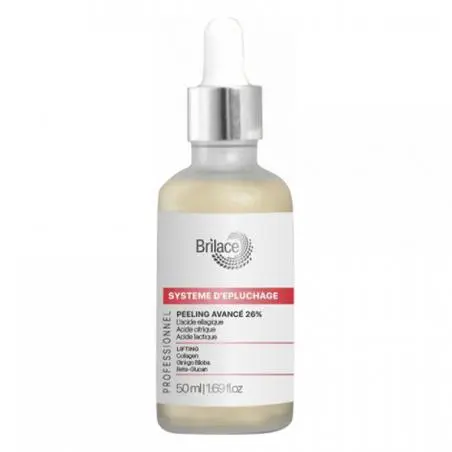 Химический пилинг «Адванс» для всех типов кожи лица, Brilace Advanced Peel 26% pH 2,2