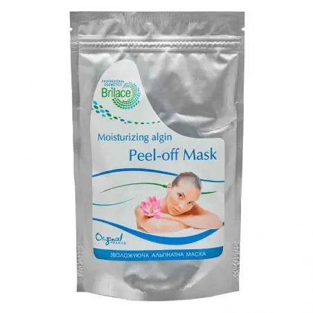 Интенсивно увлажняющая альгинатная маска для лица, Brilace Moisturizing Algin Peel-Off Mask