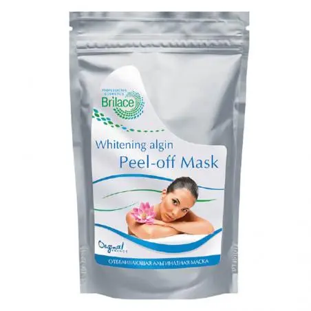 Осветляющая альгинатная маска для лица, Brilace Whitening Algin Peel-Off Mask