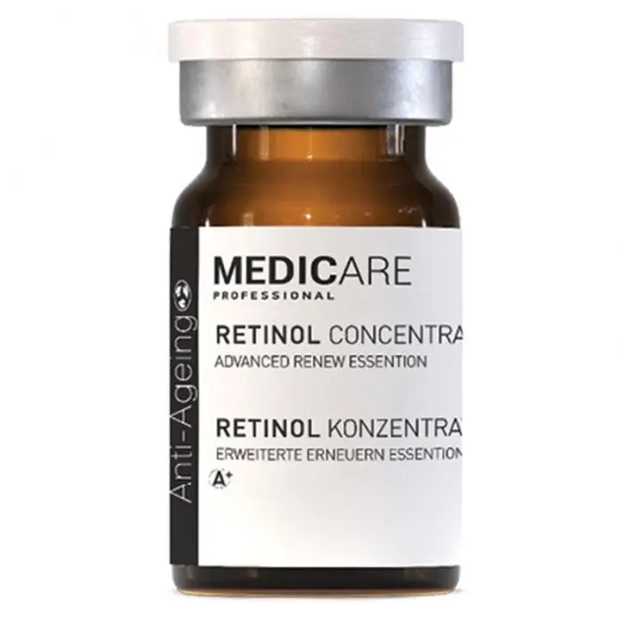 Концентрат із ретинолом для оновлення шкіри обличчя, Medicare Retinol Concentrate 2% Advanced Renew Essention