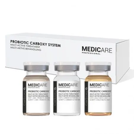 Набор для неинвазивной пробиотической карбокситерапии лица, Medicare Probiotic Carboxy System