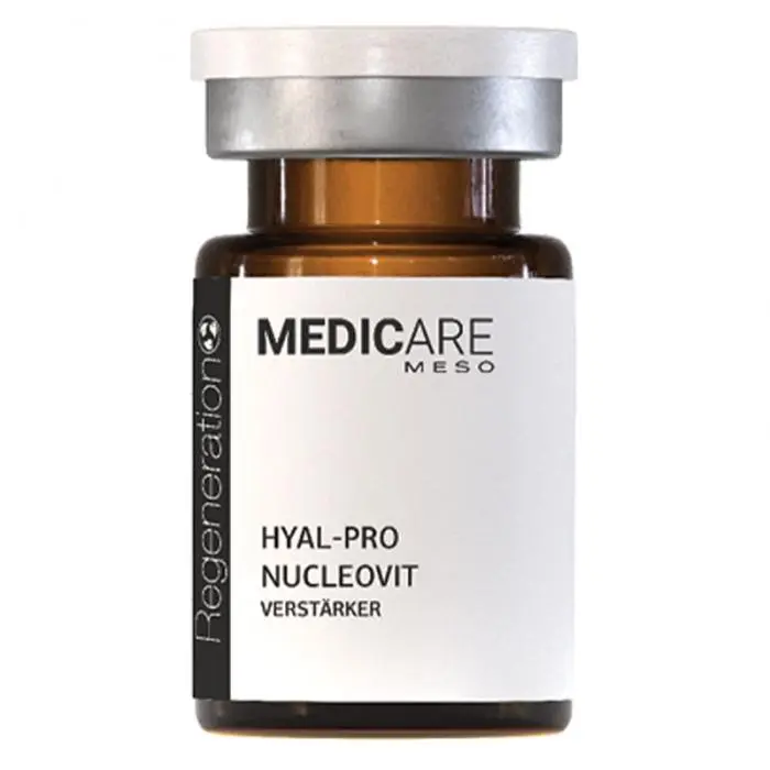 Ксеногенний бичачий колаген 40 мг/мл для обличчя та тіла, Medicare Hyal-Pro Nucleovit