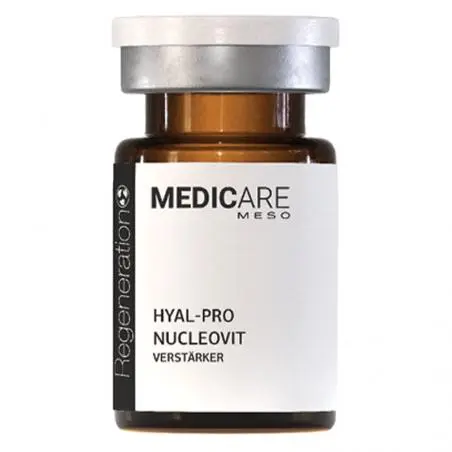 Ксеногенный бычий коллаген 40 мг/мл для лица и тела, Medicare Hyal-Pro Nucleovit
