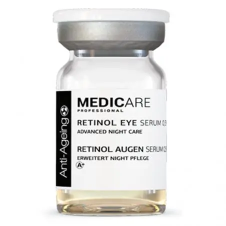 Совершенствующая ночная сыворотка под глаза, Medicare Anti-Ageing Retinol Eye Serum 0,3% Advanced Night Care
